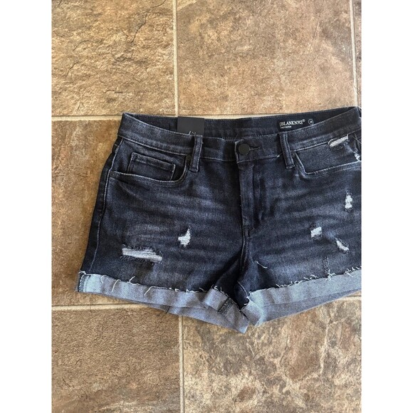 BLANK NYC The Fulton Jean Shorts Size 28 - Picture 4 of 12